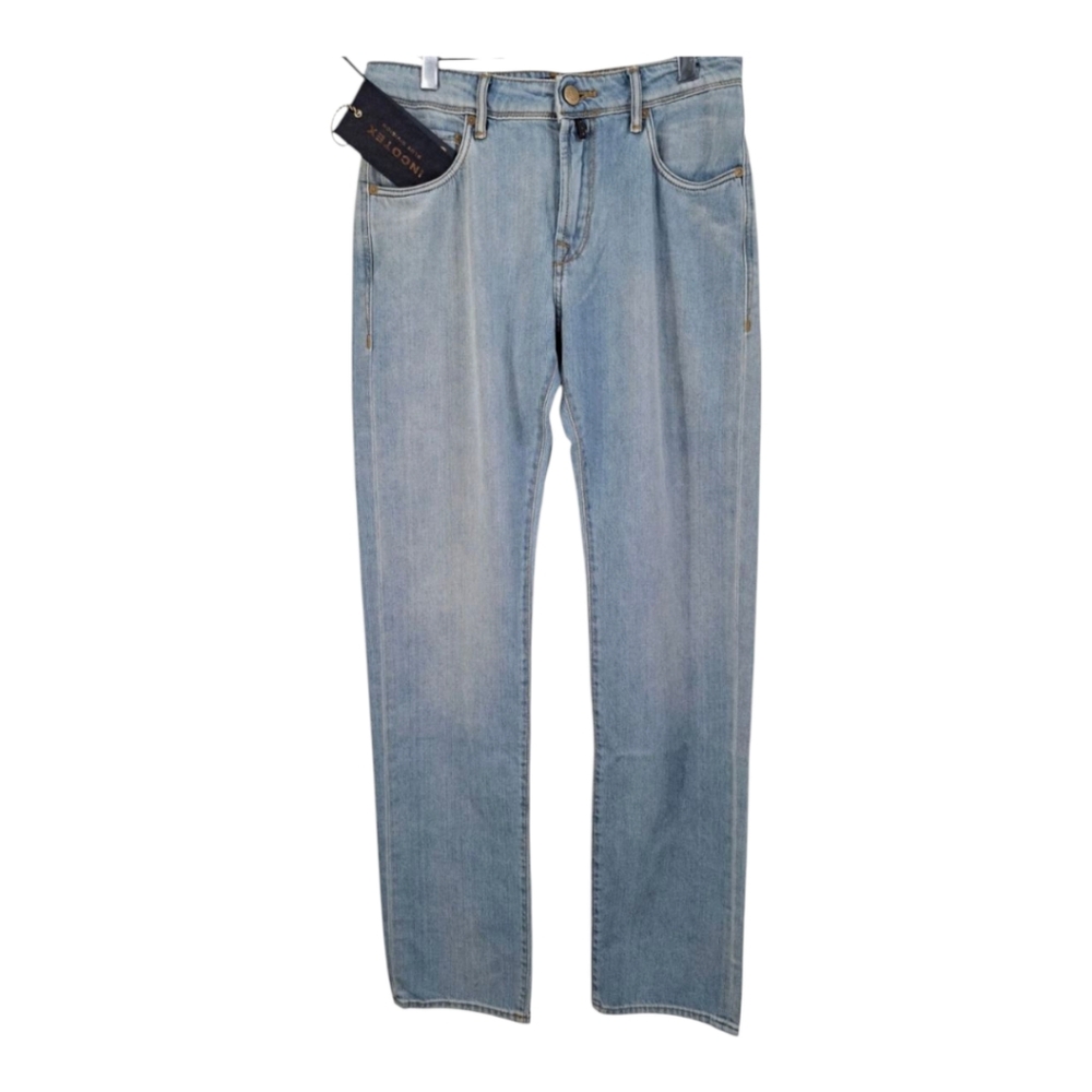 Incotex Blue Division  Straight Jeans Vintage-Inspired 31